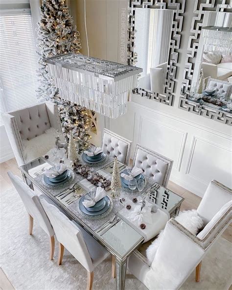 glam dining room ideas