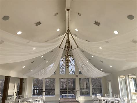 glass draping