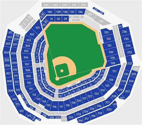 Globe Life Field Interactive Seating Chart