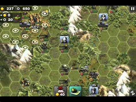 Glory Of Generals Walkthrough