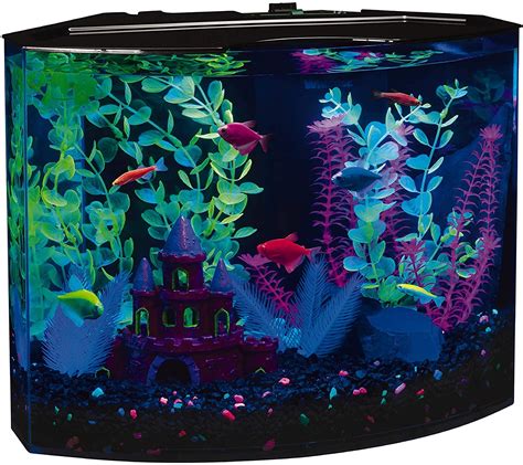 Glow in the dark fish tank energy saving