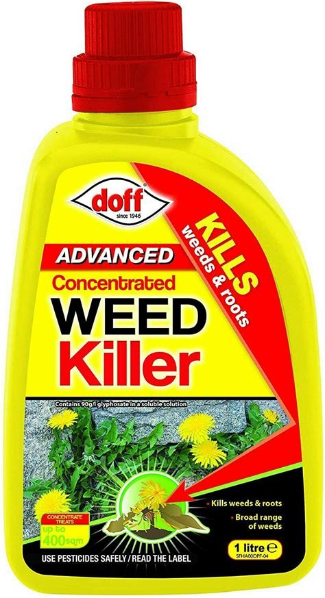 glyphosate based weed killer