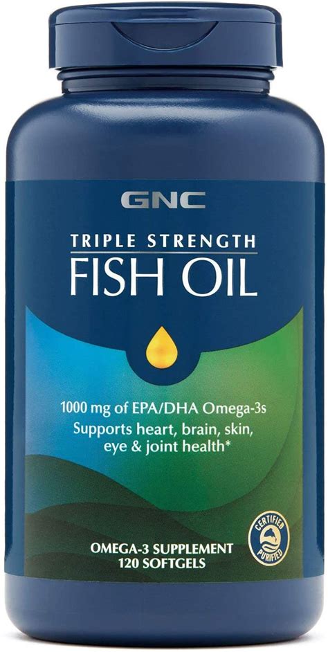 GNC Fish Oil Supplements