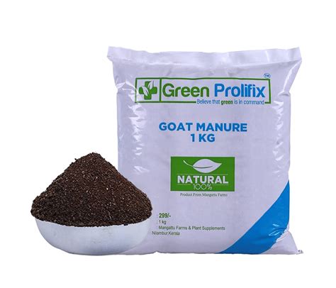 goat manure fertilizer