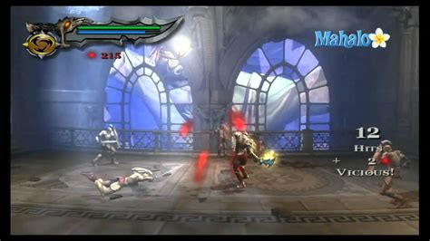 God Of War 2 Level 1 Walkthrough