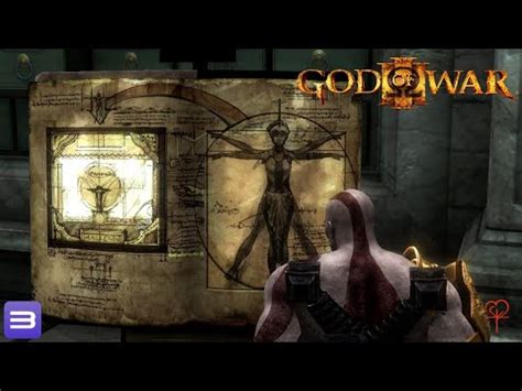 God Of War 3 Daedalus Workshop Walkthrough