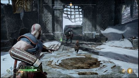 God Of War Walkthrough The Magic Chisel
