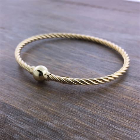 gold cape cod bracelet