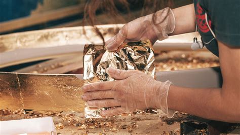 gold leaf sealer