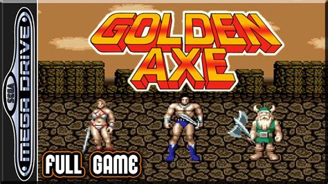 Golden Axe Walkthrough