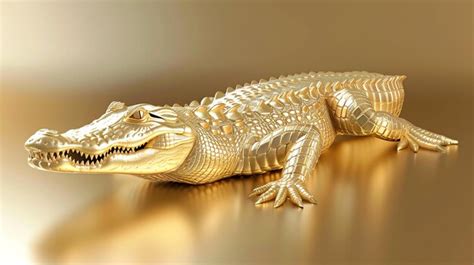 golden crocodile