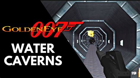Goldeneye Caverns Walkthrough