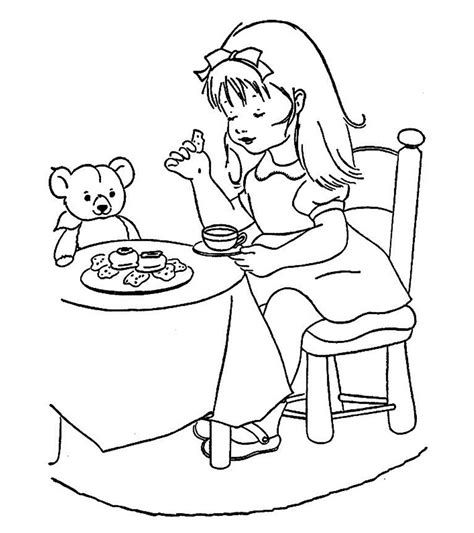 goldilocks and the three bears coloring pages pdf
