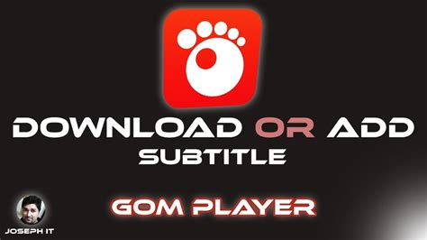 gom player subtitle background