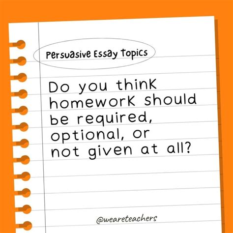 good.persuasive.essay topics for.teens