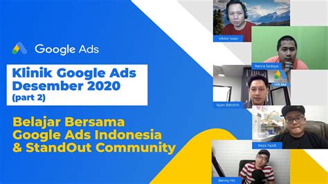 Google Ads Komunitas