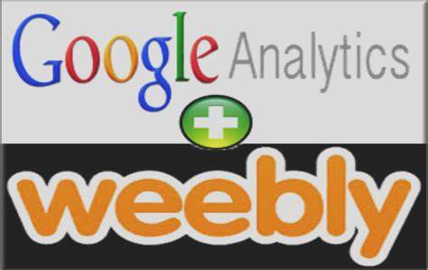 Google Analytics Weebly