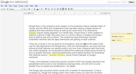 Google Docs