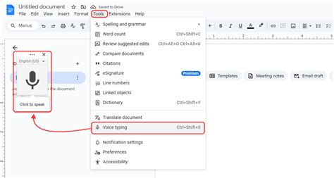 Voice Typing