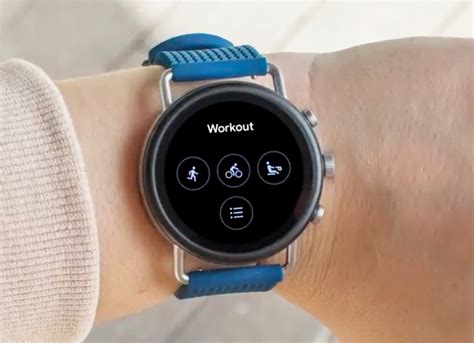 Google Fit Smartwatch Y1