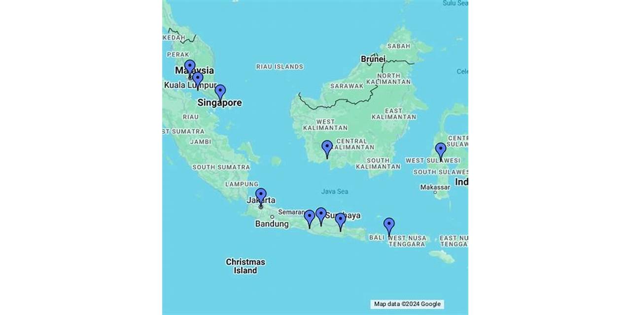 Google Maps Indonesia