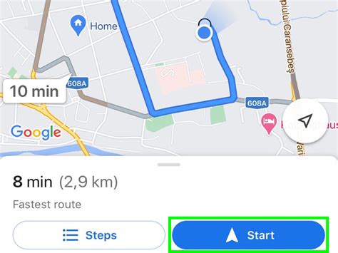 Google Maps Walkthrough