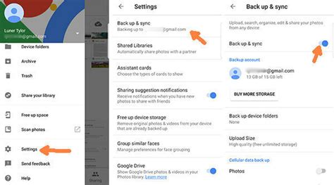 Backup and Sync