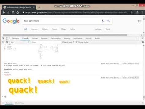 Google Text Adventure Walkthrough