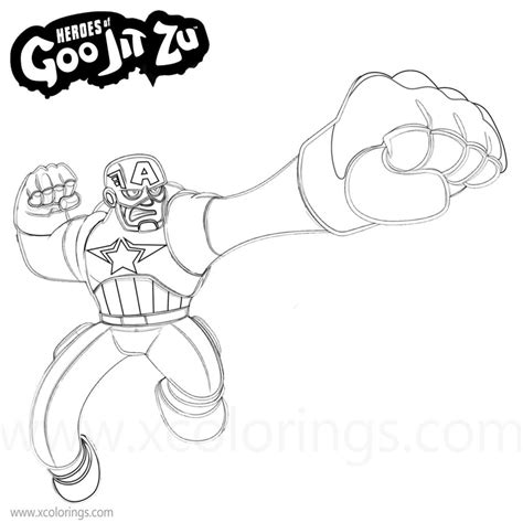 goojitzu coloring pages