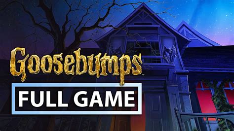 Goosebumps Switch Walkthrough