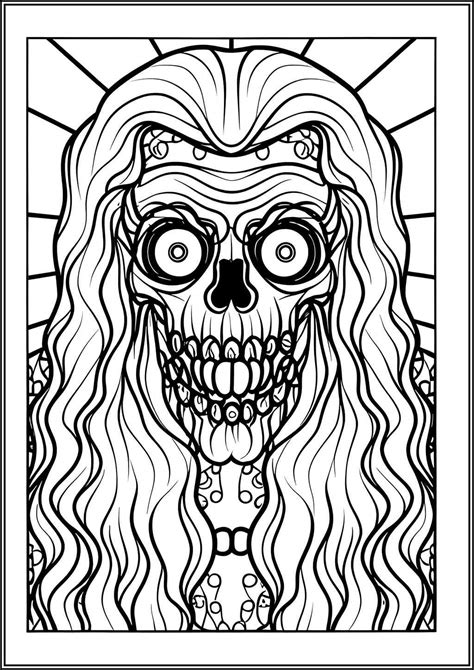 gore coloring pages