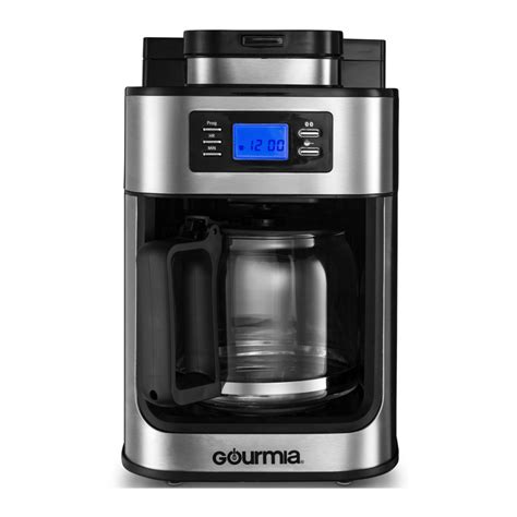 gourmia coffee maker instructions