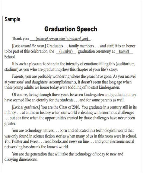 graduation speech closing remarks