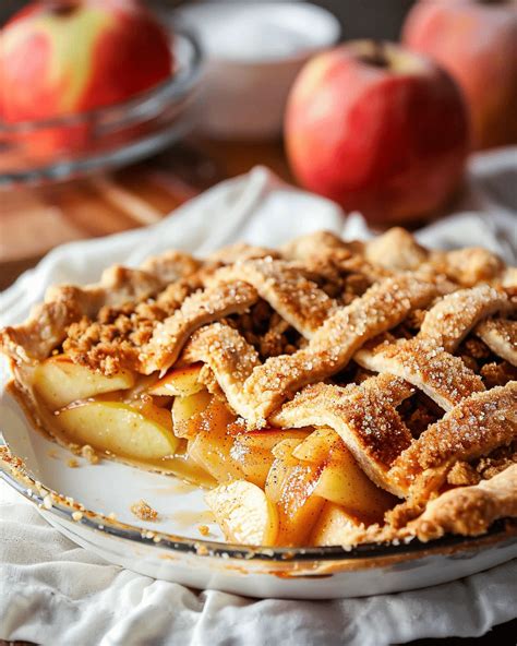 graham cracker apple pie