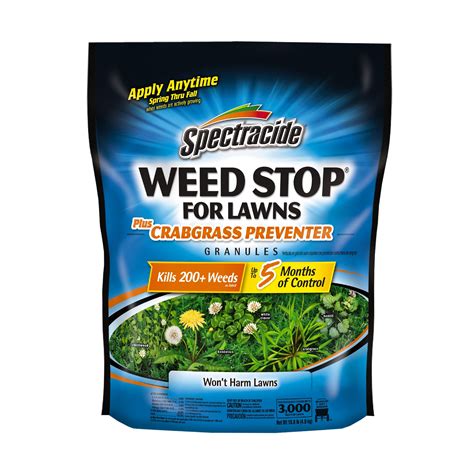 granular weed killer for flower beds