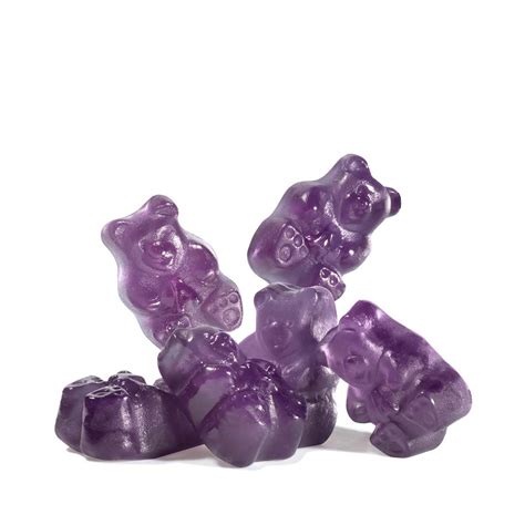 grape gummy bears