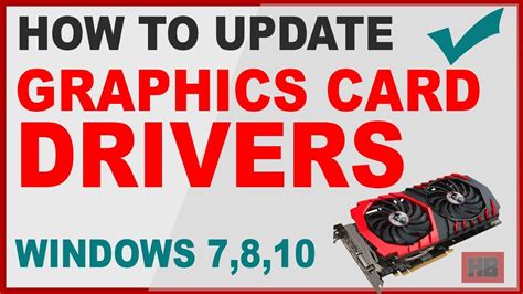 graphics card drivers