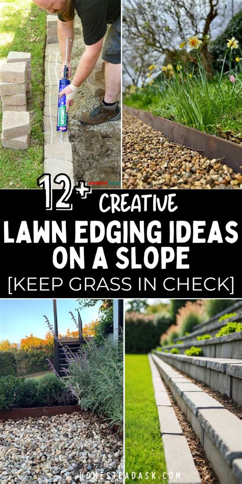 grass edging tips