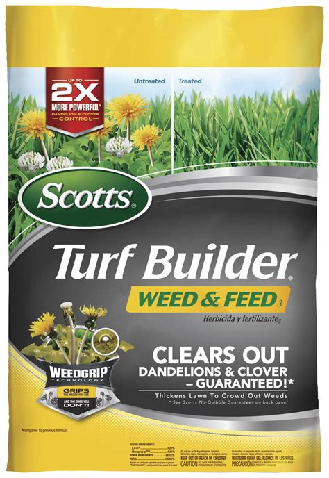 grass fertilizer weed killer