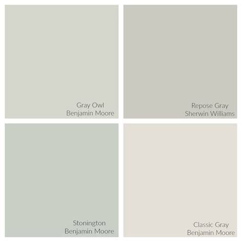 gray owl sherwin williams