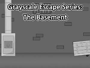 Grayscale Escape Basement Walkthrough