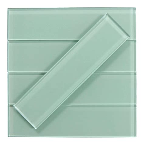 green glass tile
