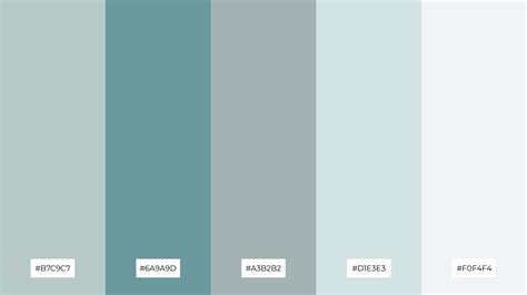 green grey blue