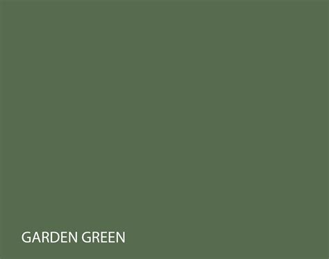 green paint samples