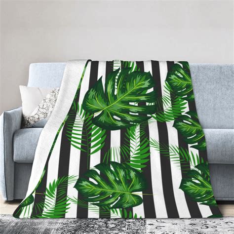 greenery blanket