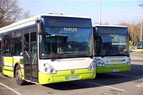 greve bus idelis pau