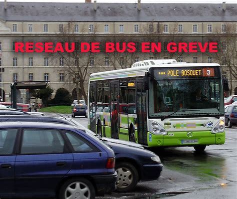 greve des bus pau