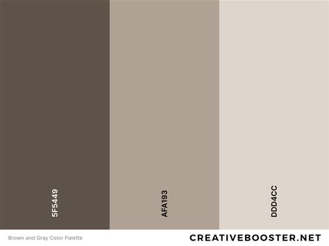 grey brown colour