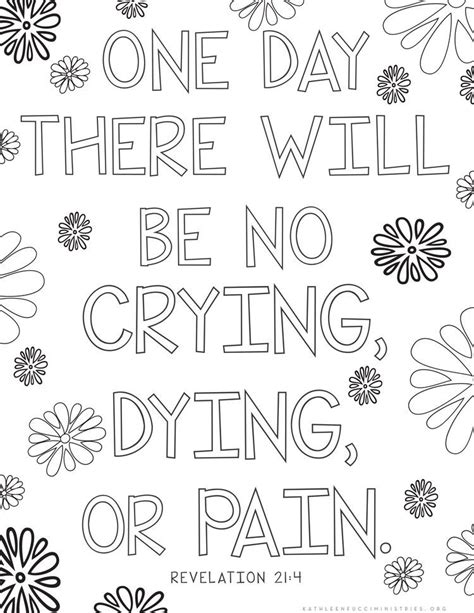 grief coloring pages