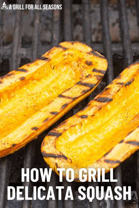 grill delicata squash